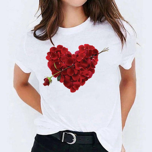 Tricou Red Heart