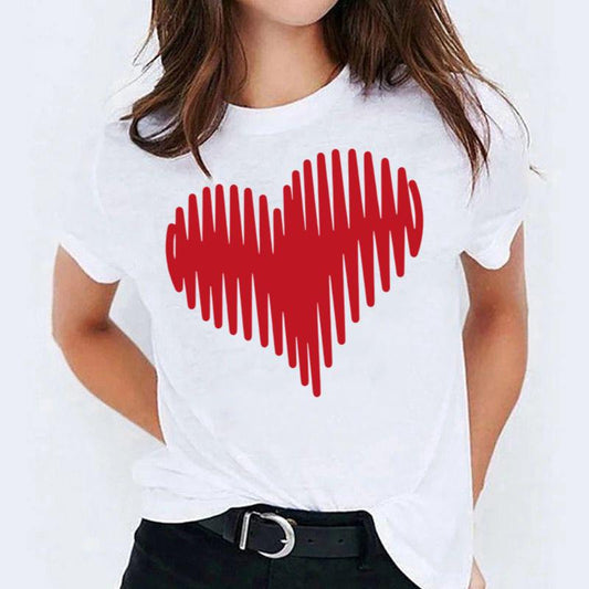 Tricou Red Heart