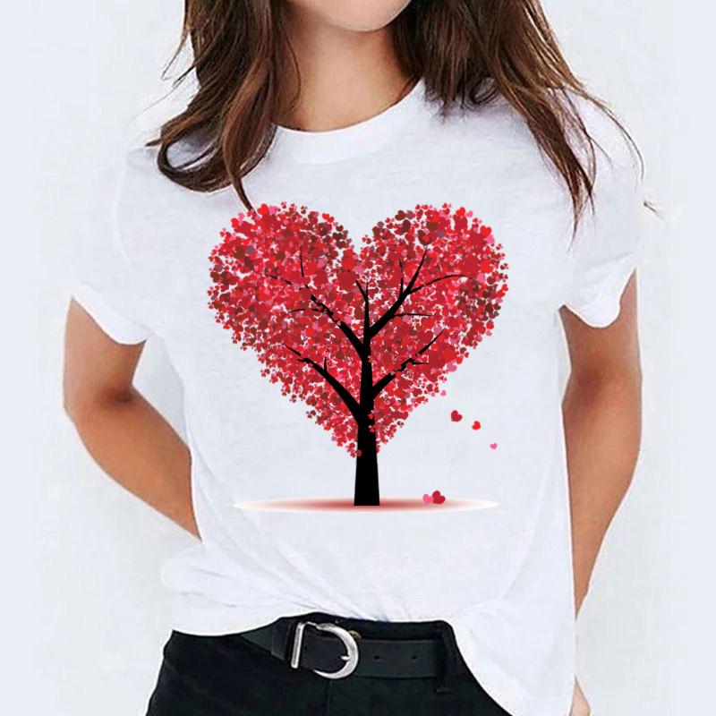 Tricou Red Tree