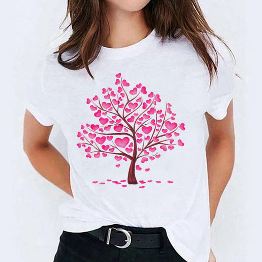 Tricou Pink Tree