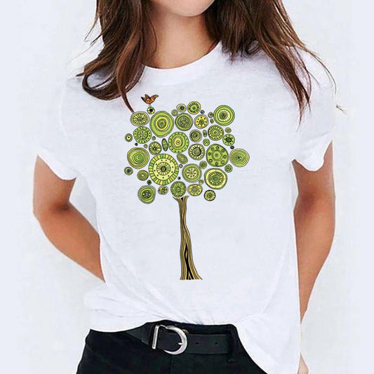 Tricou Green Tree