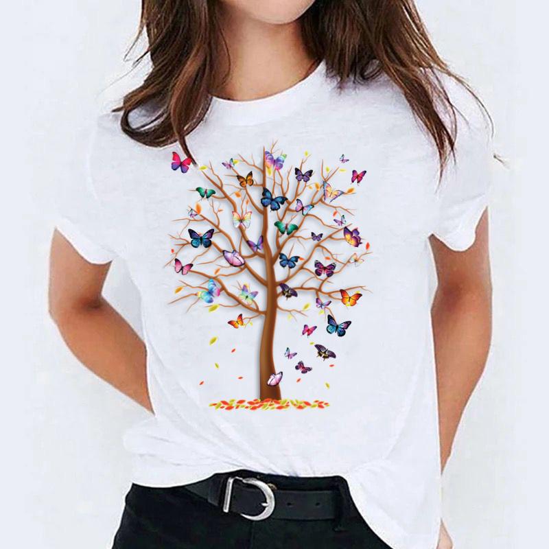 Tricou Tree Multicolor