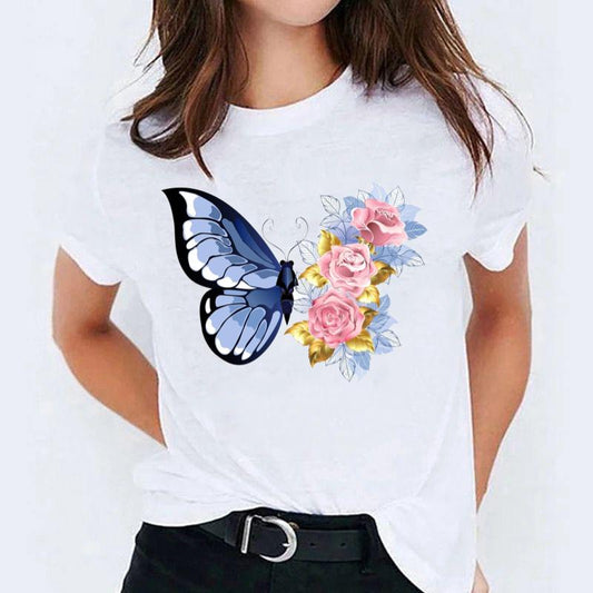 Tricou Butterfly Nice