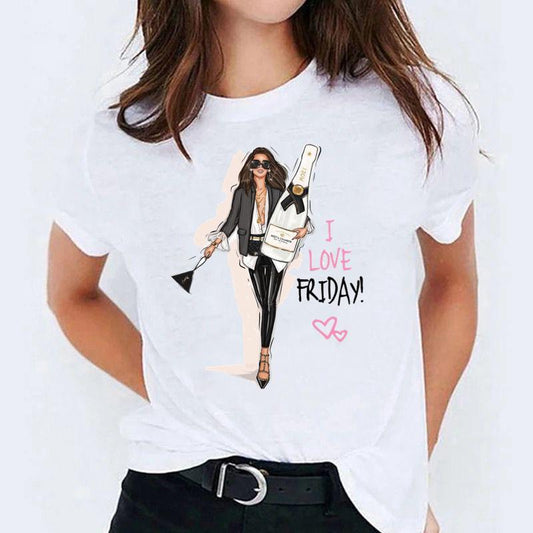 Tricou I Love Friday