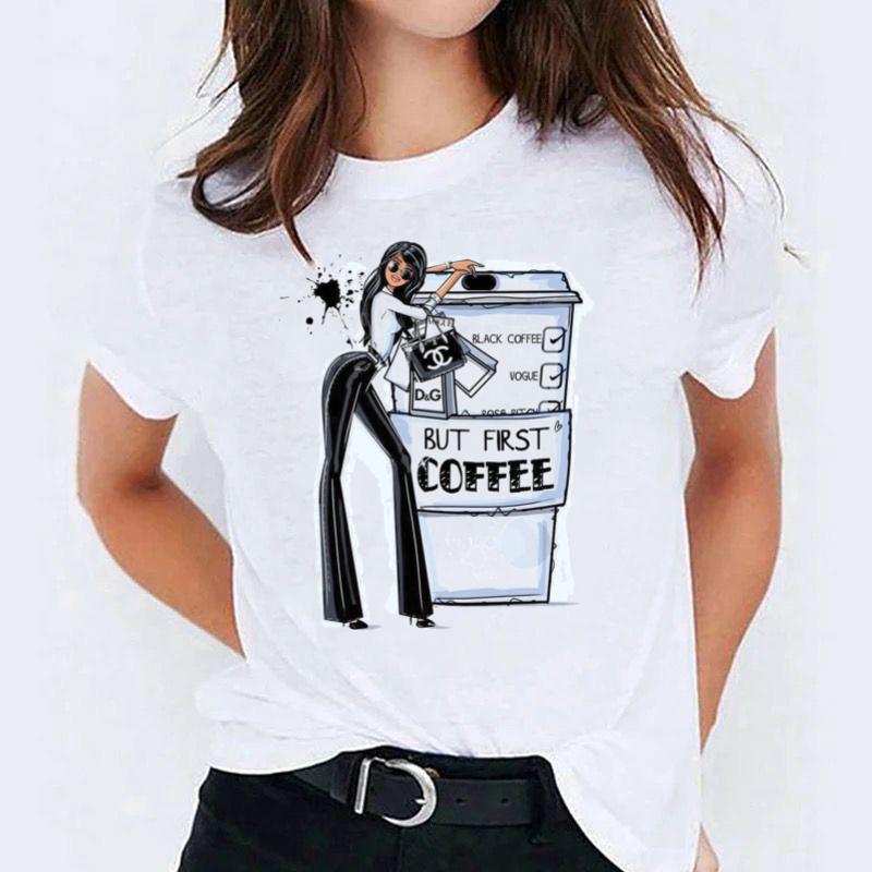 Tricou But First Coffee 4