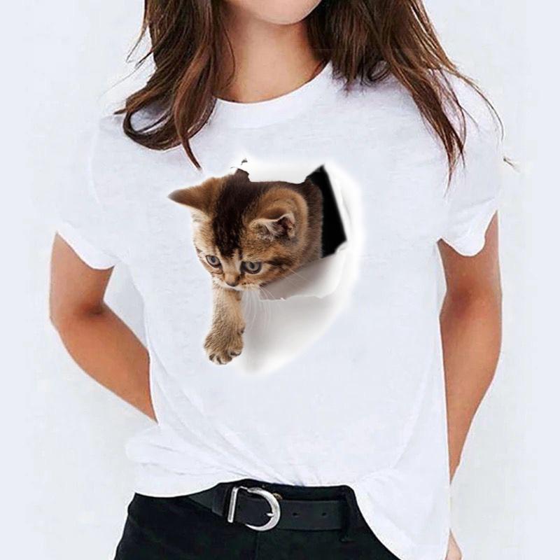 Tricou Cute Cat