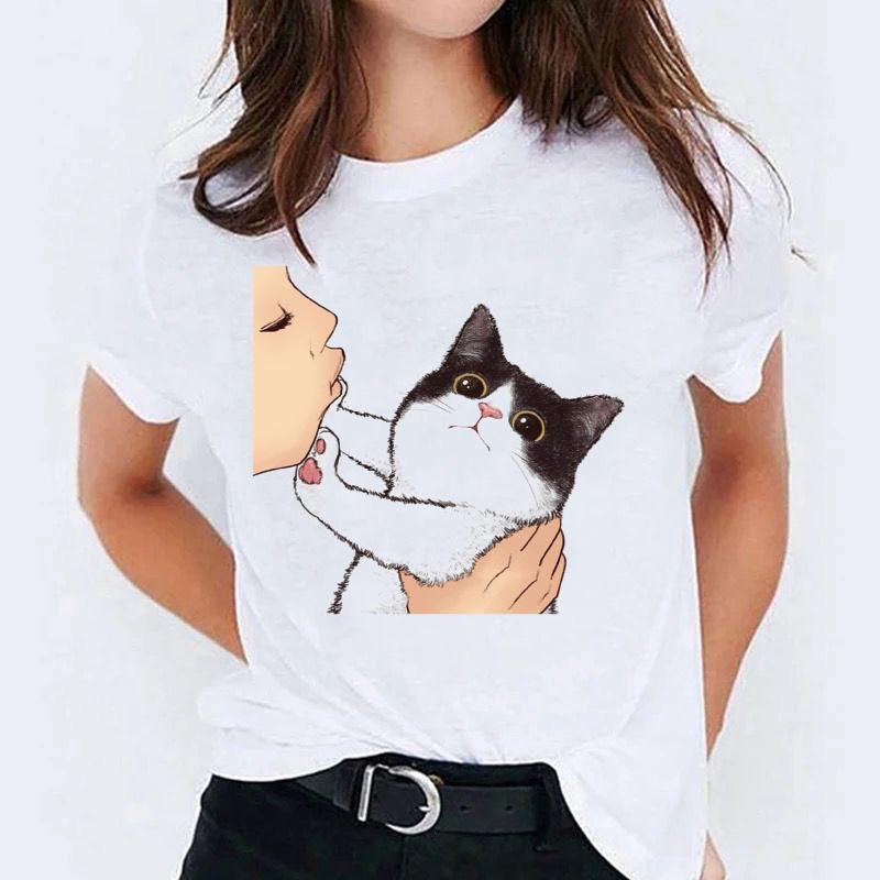 Tricou Kiss My Cat