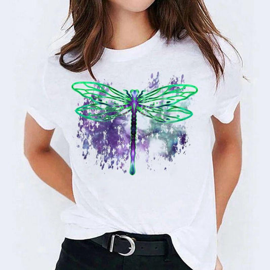 Tricou Green Butterfly