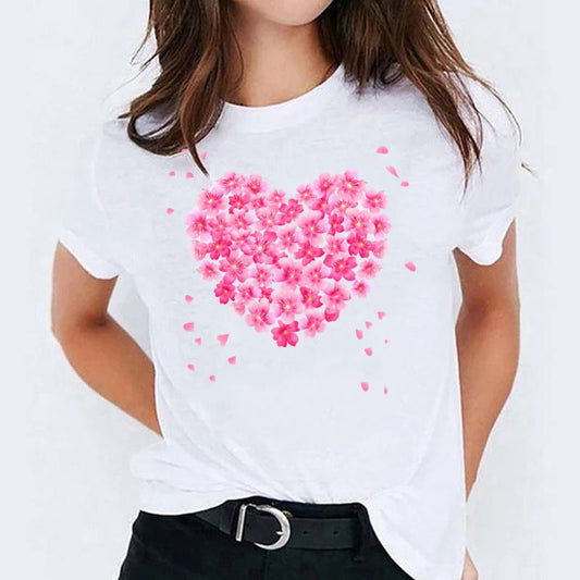 Tricou Pink Heart 6