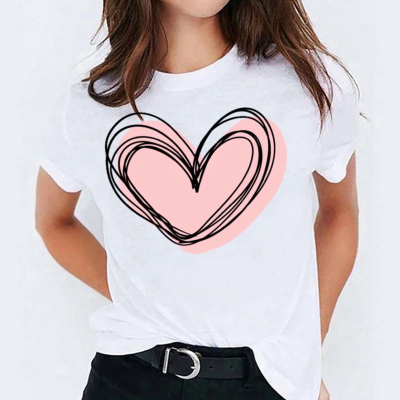 Tricou Rose Heart