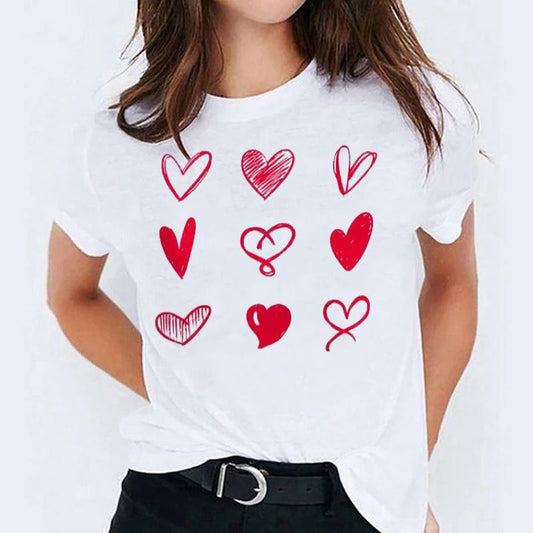 Tricou 9 Red Heart