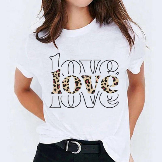 Tricou Love Animal Print