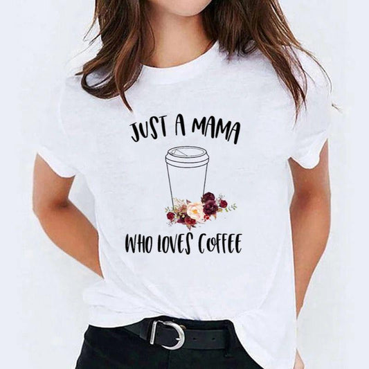 Tricou Just A Mama