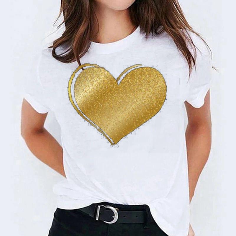 Tricou Yellow Heart