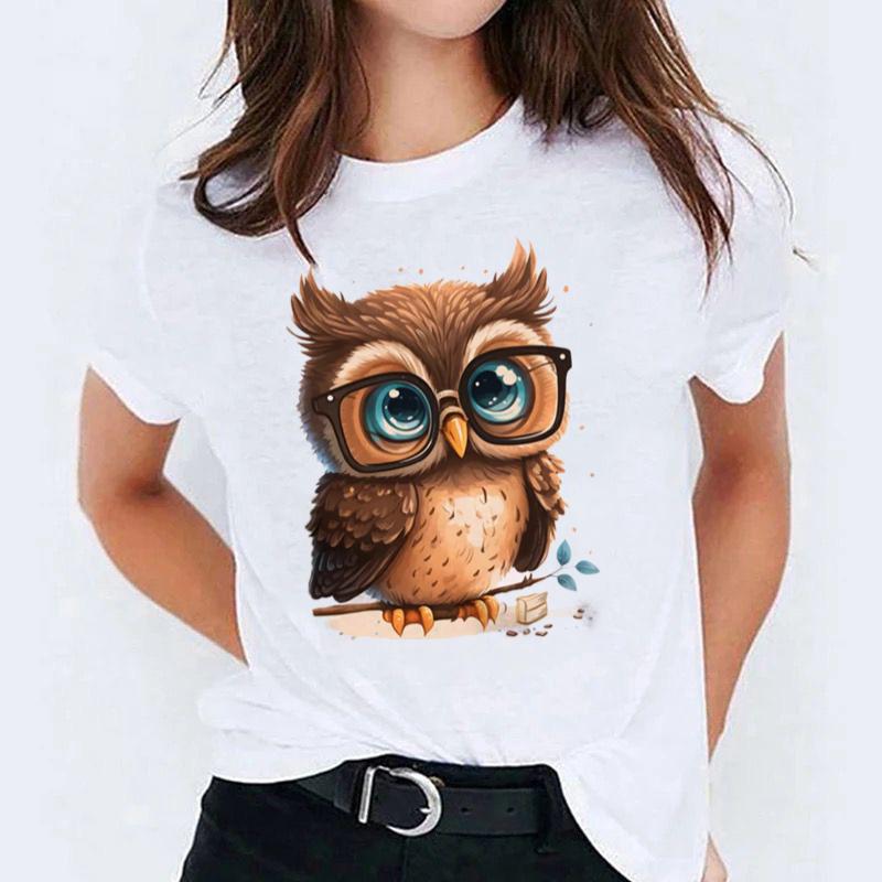 Tricou Nice Owl