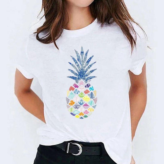 Tricou Blue Ananas