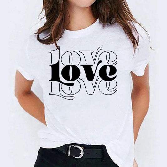 Tricou Black Love