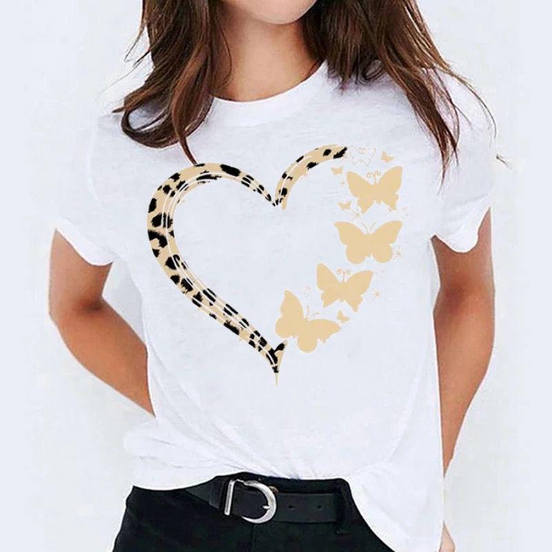 Tricou Gold Heart