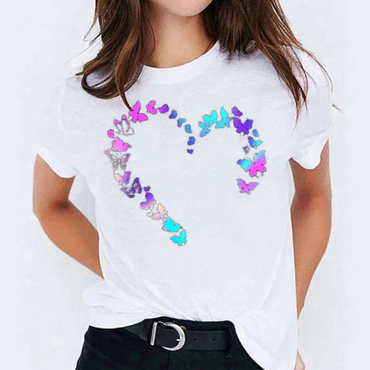 Tricou Blue Mov Heart