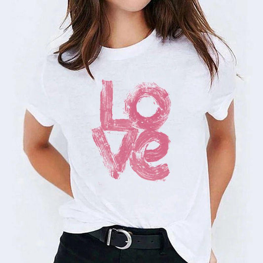 Tricou Love Pink