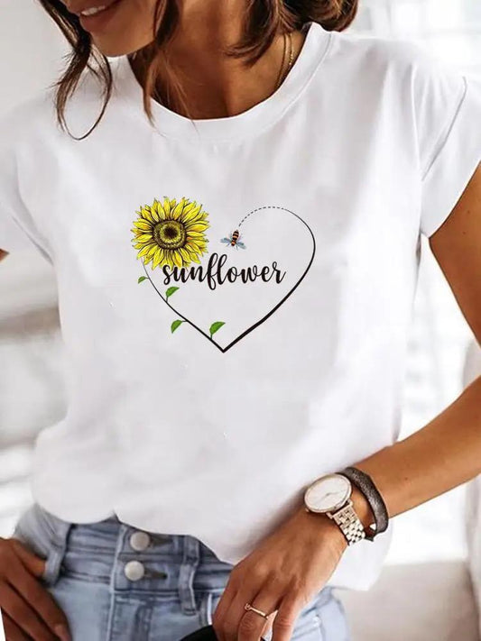 Tricou Sunflower