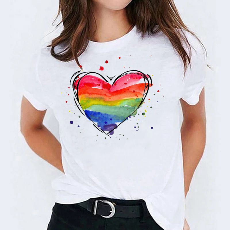 Tricou Color Heart