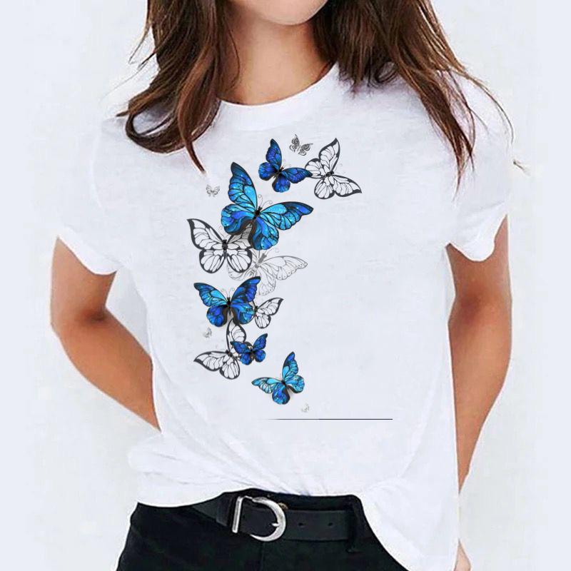 Tricou 9 Butterflies