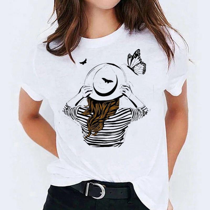 Tricou Black And White