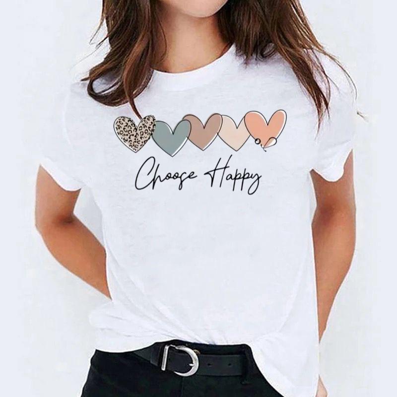 Tricou Choose Happy