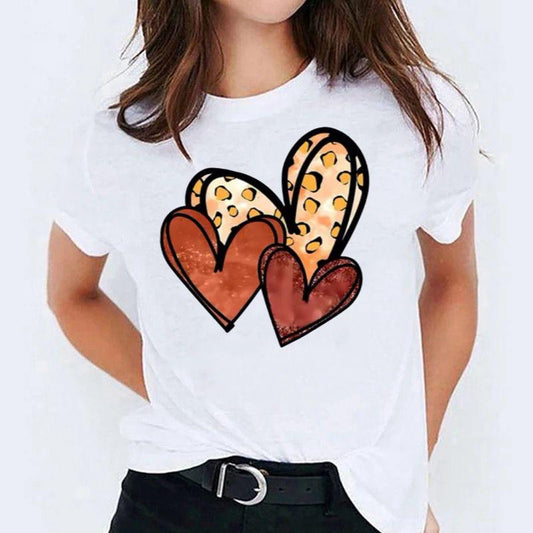 Tricou 3 Color Hearts