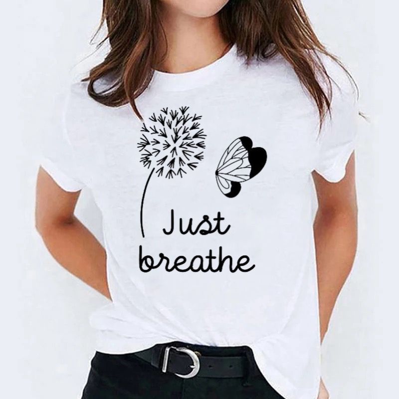 Tricou Just Breathe