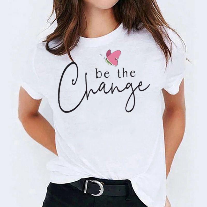 Tricou Be The Change