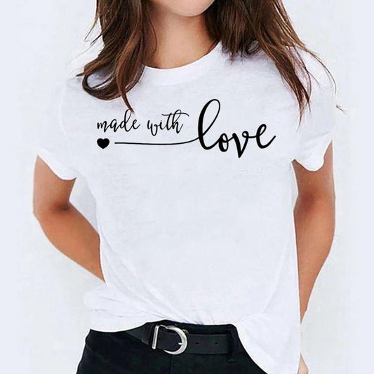 Tricou Made with Love