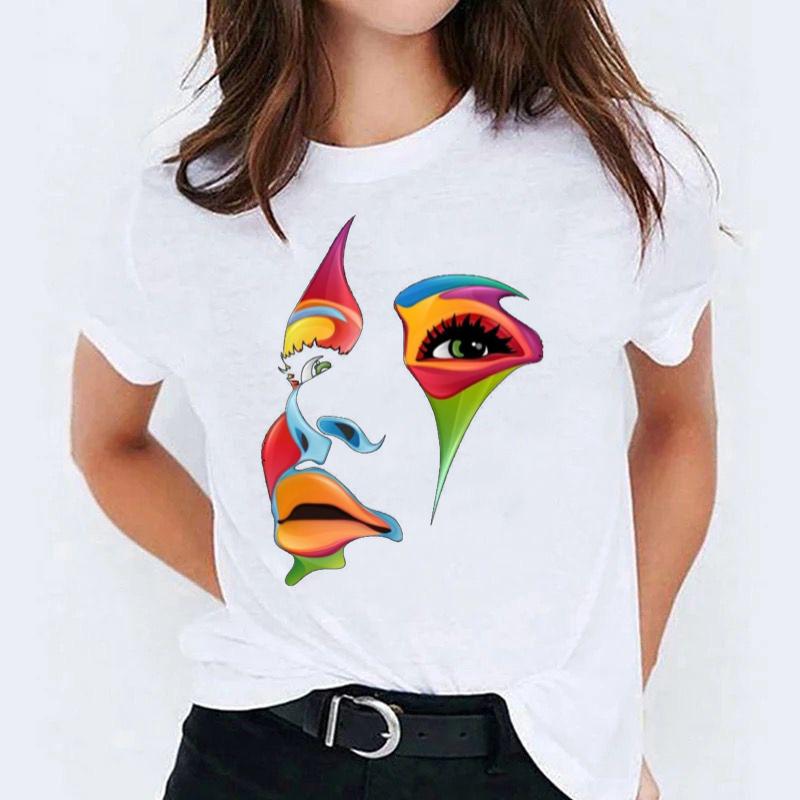 Tricou Color Face