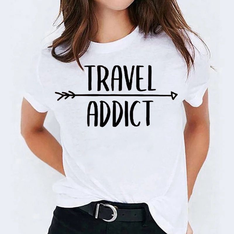 Tricou Travel Addict