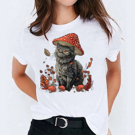 Tricou Grey cat 2