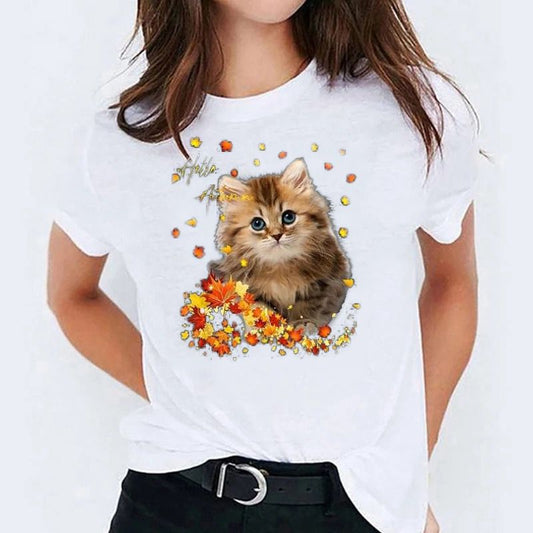 Tricou Yellow Cat