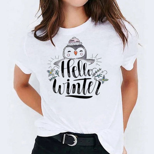 Tricou Hello Winter