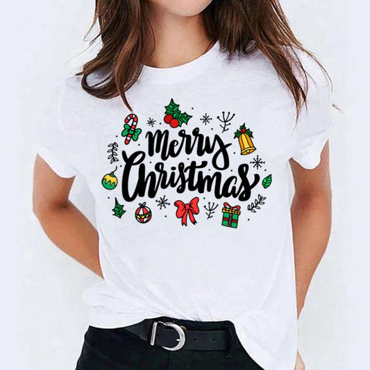 Tricou Merry Green