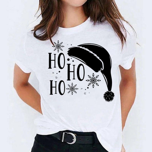 Tricou HOHOHO Black