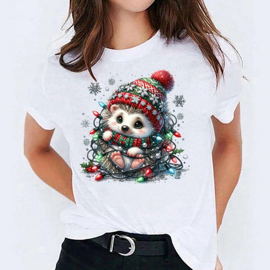 Tricou Cute Christmas