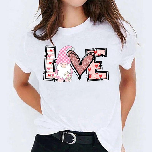 Tricou Love Pink