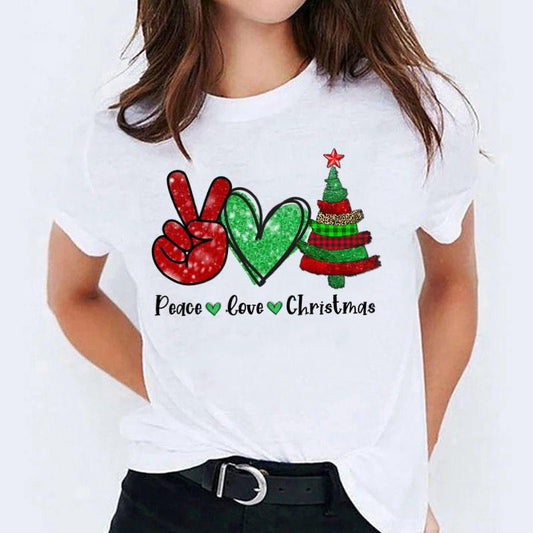 Tricou Peace Christmas