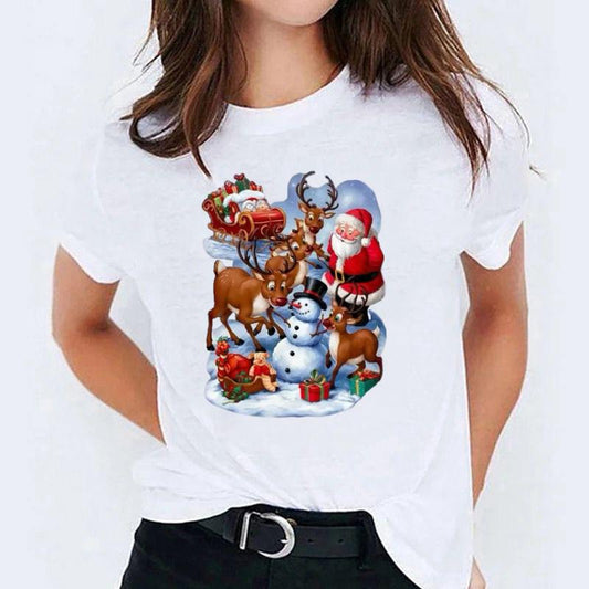 Tricou Santa