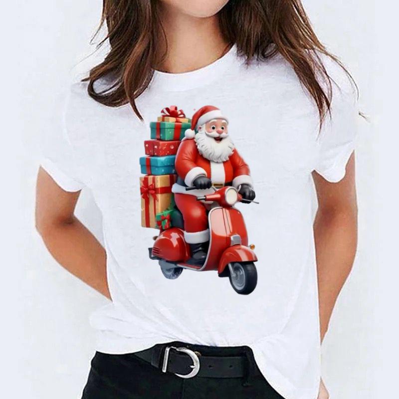 Tricou Christmas Scooter