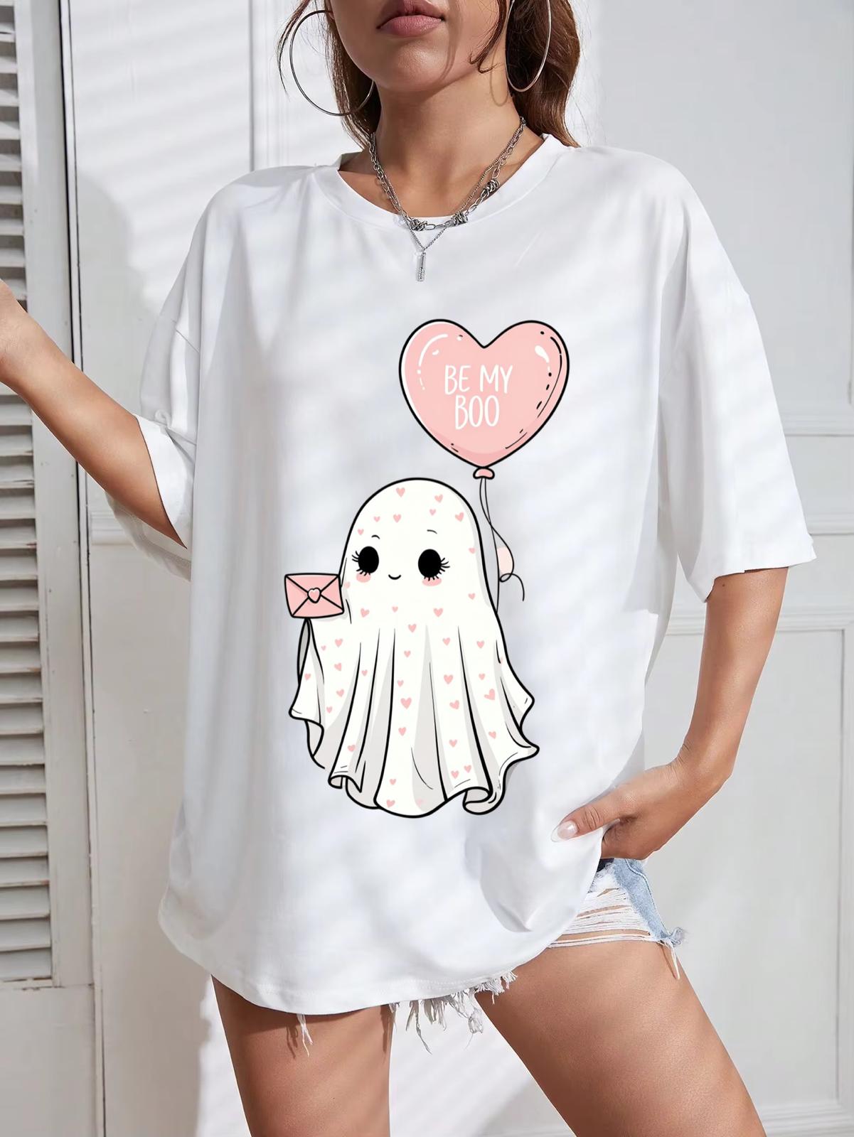 Tricou Oversize Be my boo