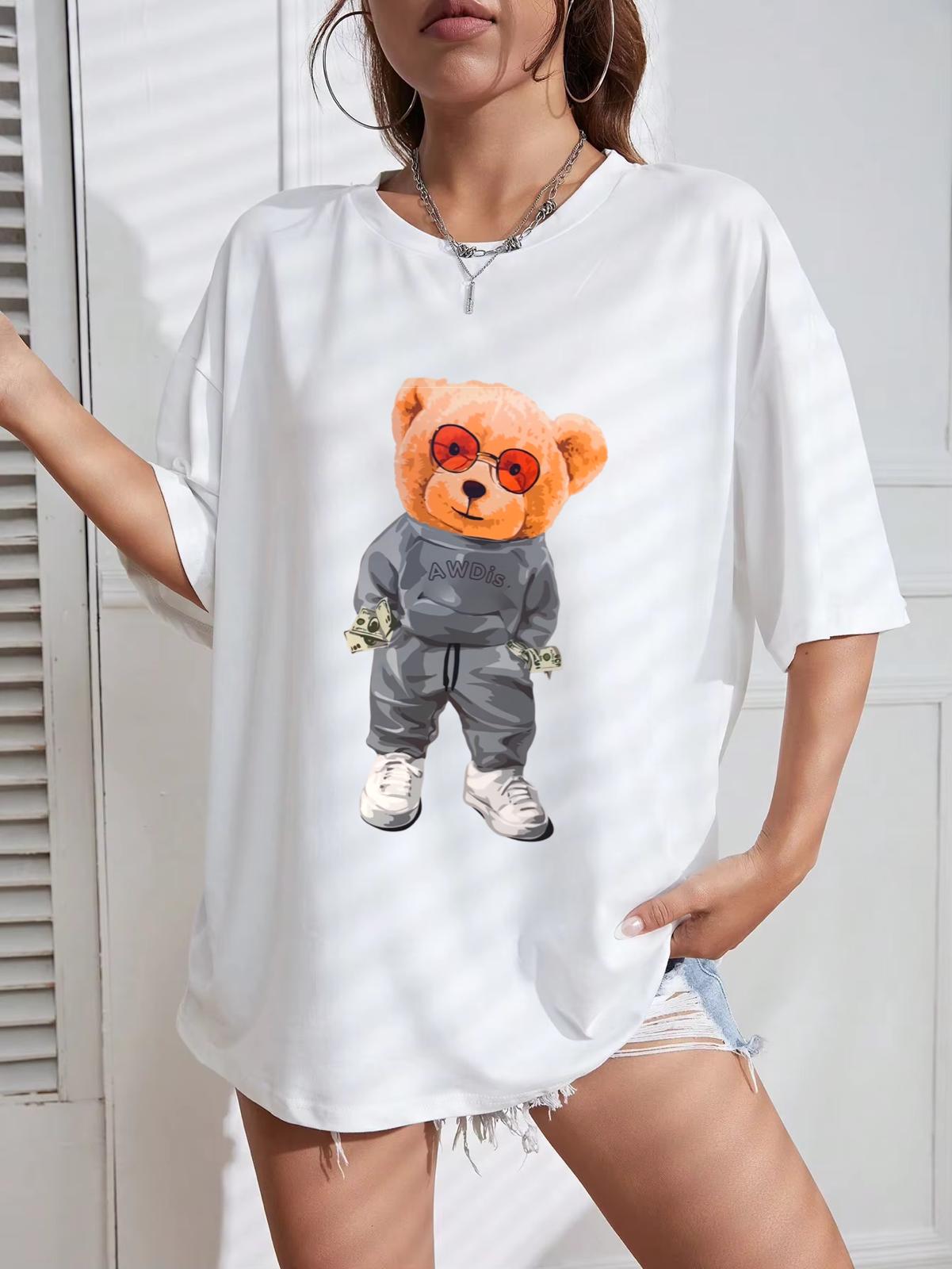 Tricou Oversize Bear