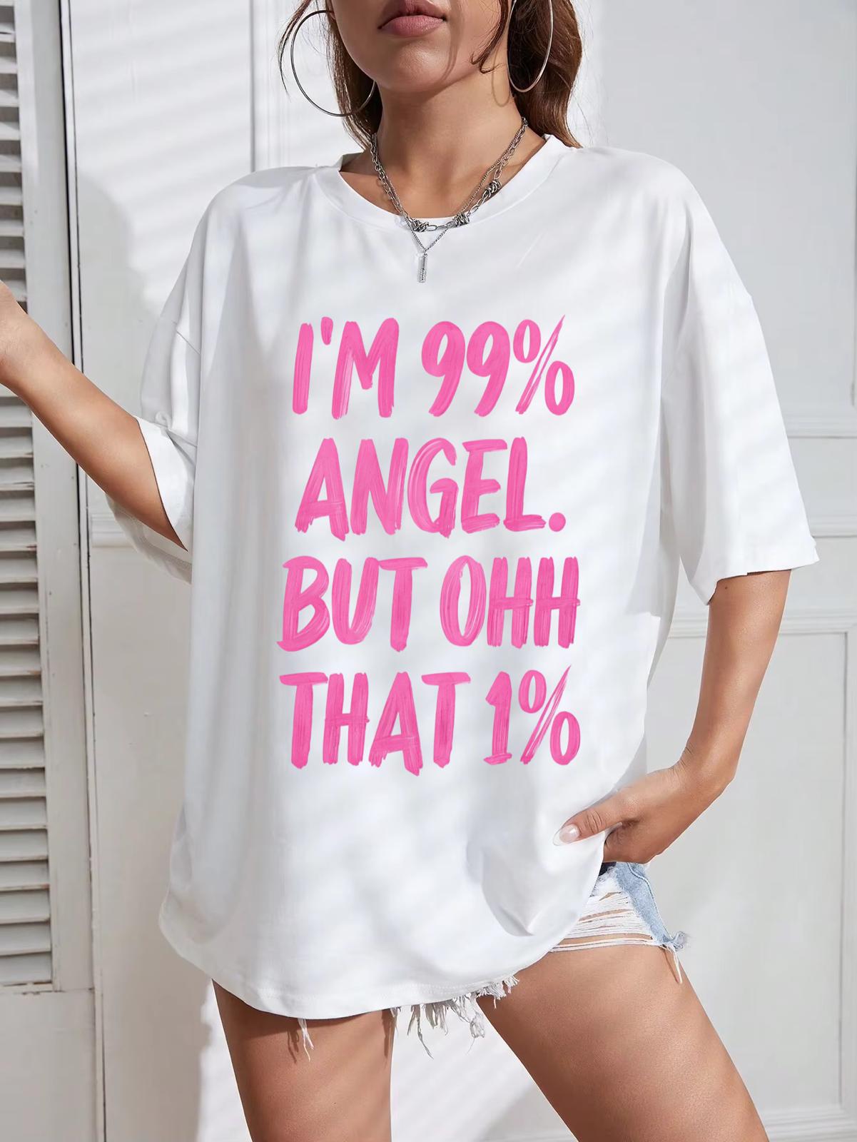 Tricou Oversize Angel