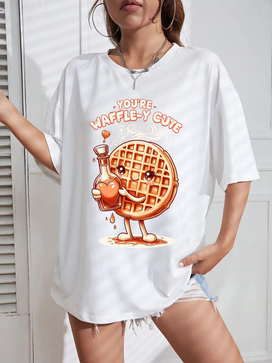 Tricou Oversize Waffle