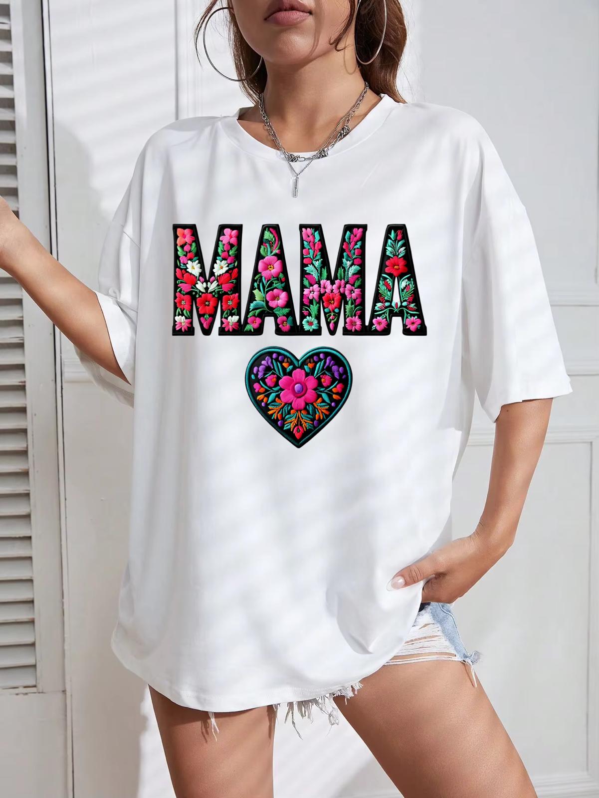 Tricou Oversize MAMA